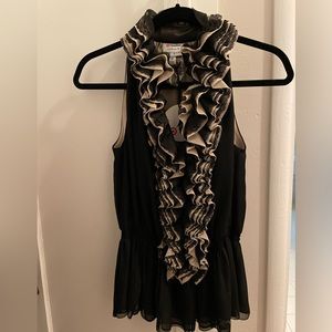 Robert Rodriquez women’s ruffled top